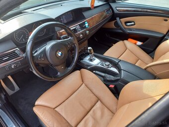 BMW 525d xDrive 3.0d 4x4 Lci 2009 Mpaket - 6