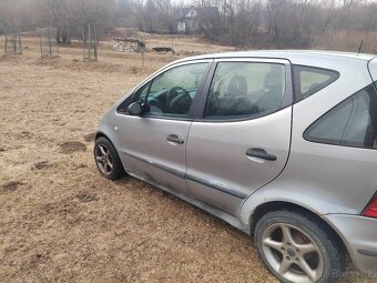 Predám Mercedes A170 cdi - 6