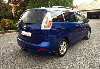 MAZDA 5 1.8i Benzin 7 MIESTNE - KLIMA-ŤAŽNE - STK - 6