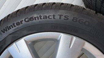 VW kolesá 5x112, 205/55r16 - 6