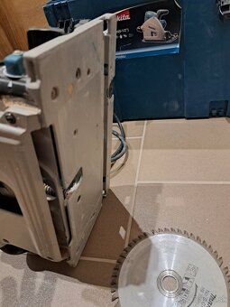 Makita SP6000J Ponorná pila + Makita 194925-9 vodiaca lišta - 6