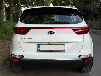 KIA SPORTAGE 1.6 T-GDI A/T 4x4 130kW / 1.MAJITEĽ / NEBÚRANÉ - 6