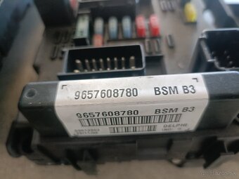 BSM modul Peugeot Citroen Delphi Siemens B2 B3 B5 - 6