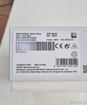 Oppo A98 5G 8GB/256GB black, v záruke - 6