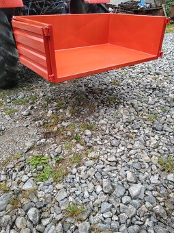 Výklopná lyžica box bedňa - 6