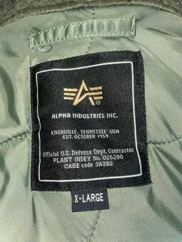 Bunda/Bombéra Alpha Industries 45/P Hooded Bomber Jacket. - 6