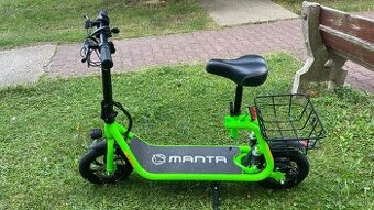 Predám elektrickú kolobežku Manta - 6