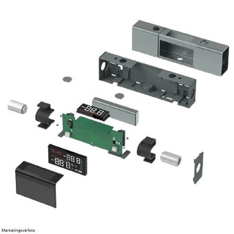 Digitálny laserový uhlomer Xiaomi DUKA LI1 - 6