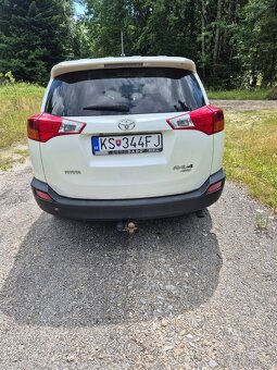 Toyota RAV4 , 2,0 D, 91 kW, 4x4, r.v.2015 - 6