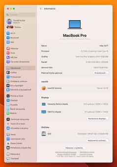 MacBook Pro 13-inch 2017, Touch Bar - 6