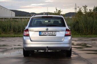 Škoda Fabia Combi 3, 1.4 TDI, 77kW, 105k Ambition - 6