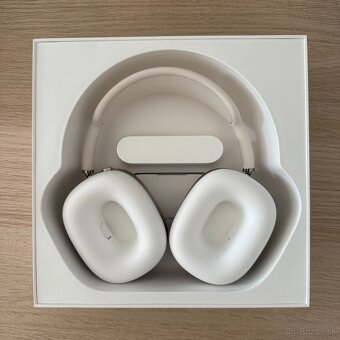 Apple AirPods Max Hviezdne biele (2024) - 6