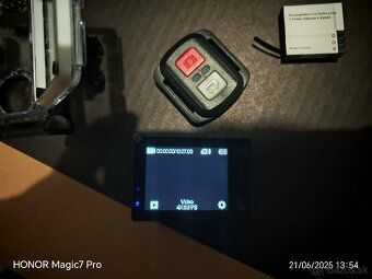 4k/60Fps akčná kamera Exprotrek/dual display - 6