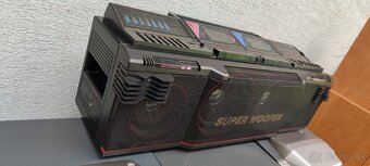 Radiomagnetofon SILVA - 6