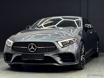Mercedes-Benz CLS Kupé 400 d 4matic,1Majiteľ,97tisíc km - 6