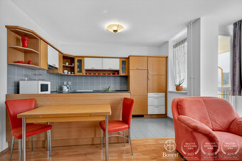 BOSEN | Na prenájom 2 izbový byt s klimatizáciou a garážou - 6