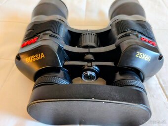 ďalekohlad RUSSIA 2010, 25 x 60 - 6