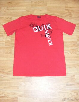 Pánske a juniorské tričko Quiksilver vintage - 6