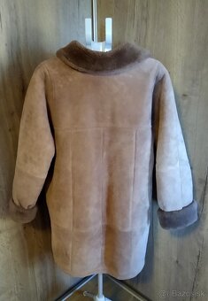 Exkluzívny dámsky slovenský kožuch XXXL - 6