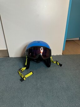 Lyžiarska prilba a lyžiarske okuliare Scott - 6