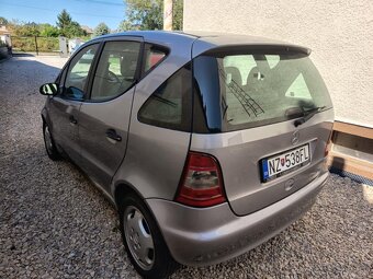 Mercedes A170 CDI elegance r.1999 auto má NOVE STK - 6