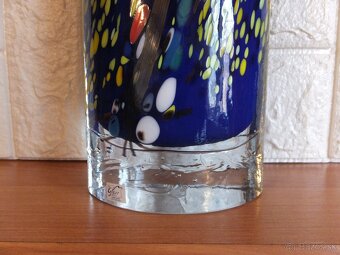 Nádherná masivní velká značená váza, váha 1864 g. - 6