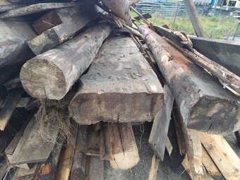 Stare dosky a hranoly - 6