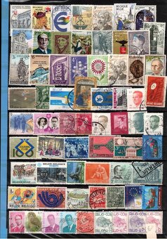 Poštové známky - 14 - MIX - 15€ - 6