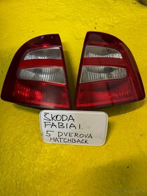 Fabia II.Škoda Romster Praktik,Škoda Fabia l.Felicia - 6