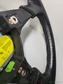 M-packet M-tech BMW kožený volant s airbagom e34 e38 - 6