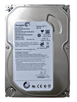 Predam 3,5" HDD (SATA) 40-320GB - 6
