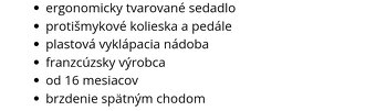 Detská trojkolka - 6
