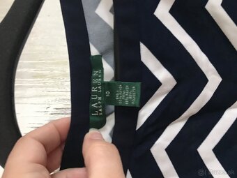 NOVÉ RALPH LAURENT originál damske minisaty S/M - 6