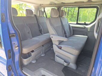 OPEL VIVARO 1,9 DIESEL 8 MIESTNY BUS - 6