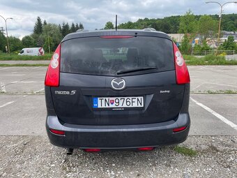 Mazda 5 2.0 benzín - 6