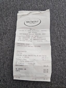 SAMSUNG GALAXY WATCH 5 PRO - 6