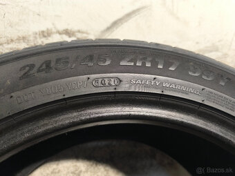 245/45 R17 Letné pneumatiky Kumho Ecsta 2 kusy - 6