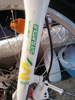 Horský bicykel Dema junior veľkosť kolies 24 - 6