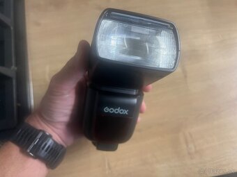 Blesk Godox TT685II - O pre Olympus/Panasonic + nabijacka - 6
