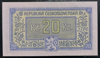 Bankovky I. Československé od roku 1926 do 1989 - 6