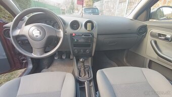 Seat Cordoba 1,4 benzín, 55 kw, r.v. 2005 - 6