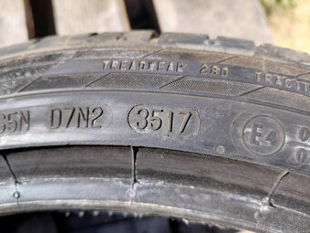 1x Continental 225/40R18 - 6