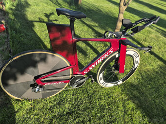 Specialized S-works Shiv TT Red + Disk - 6