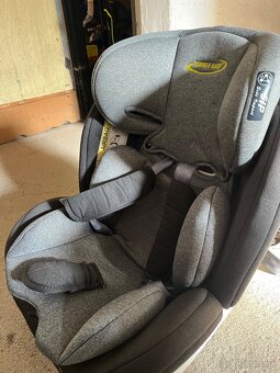 Autosedačka, isofix 0-36kg - 6