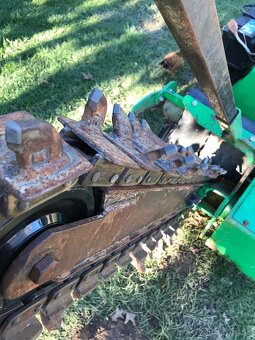 Pásové rýpadlo VERMEER RTX 250 TRENCHER 270 HODÍN z USA - 6