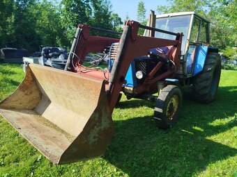 Zetor 8011 s čelným nakladaním - 6
