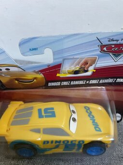 Disney Pixar Cars – Dinoco Cruz Ramirez (Mattel, nové baleni - 6