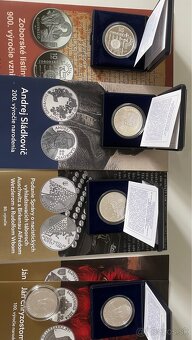 10€ Slovenské proof mince - 6