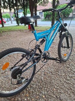 Horský odpruzeny bicykel 20 kolesa - 6