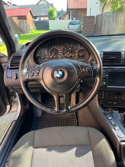 e46 325 ix AT plyn - 6